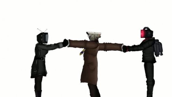 Tv woman & Camera man [remake] [but tv woman love camera man] part 4