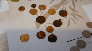 Самый быстрый способ чистки монет ранних СССР.