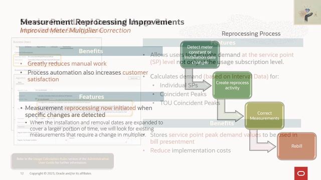 Oracle Utilities 22C Meter Solution Cloud Service - Updates смотреть онлайн