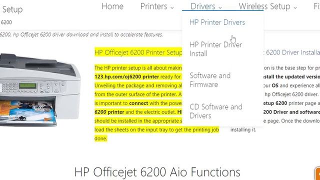 HP Officejet 6200 printer setup | Unbox HP Officejet 6200 printer | Wi-Fi setup смотреть онлайн