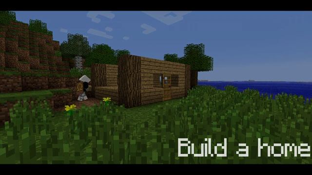 [2022] Minecraft Beta 1.7.3 Server - Old School Minecraft смотреть онлайн