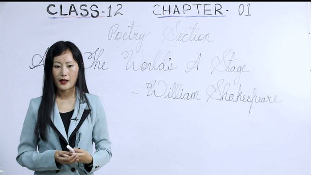 Class 12 Alt.English 5 Sept 2020 Topic : Poetry (All the World’s A Stage By William Shakespeare) смотреть онлайн