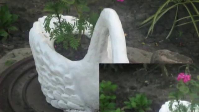 Алешина Светлана Садовые фигуры своими руками смотреть онлайн