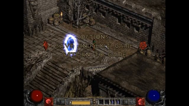 Diablo 2 Resurrected. Потеря вещей. Гайд для новичков №23 смотреть онлайн