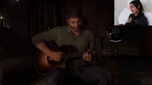 ДИНА УВИДЕЛА СЕБЯ В ИГРЕ TLOU part2? (на русском) Cascina Caradonna смотреть онлайн