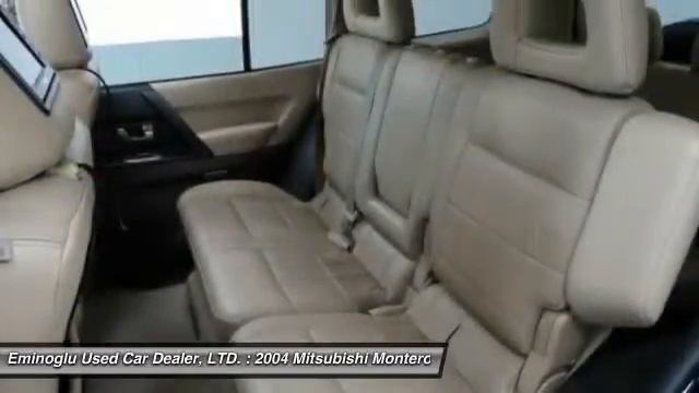 2004 Mitsubishi Montero Limited Paterson NJ 07503 смотреть онлайн