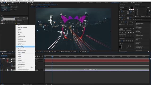 Audio Spectrum Tutorial in After Effects | Audio Visualizer | Audio React Tutorial | Free Template смотреть онлайн