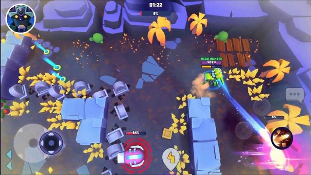 ATOMIC VS ALIEN ? | TANKS A LOT смотреть онлайн