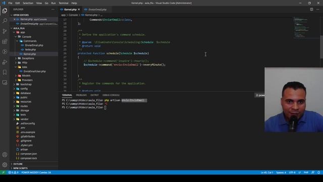 Laravel - Como Executar Processos Automaticamente ? #Laravel #Schedule #php смотреть онлайн