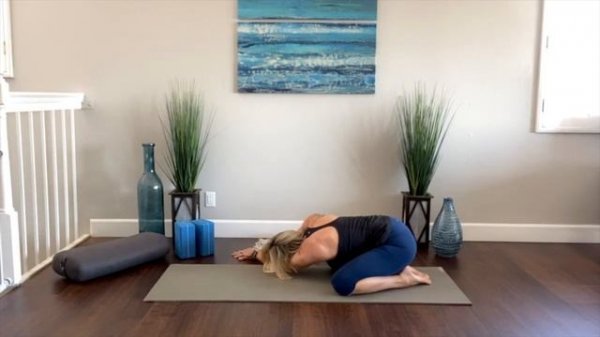 Connect with Loving Kindnes Stay Low Flow - an at home Mindful Movement Practice with Mary Baker