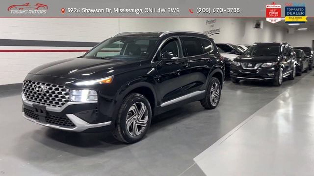 2021 HYUNDAI SANTA FE PREFERRED 91088 KMs Stock-13891 смотреть онлайн