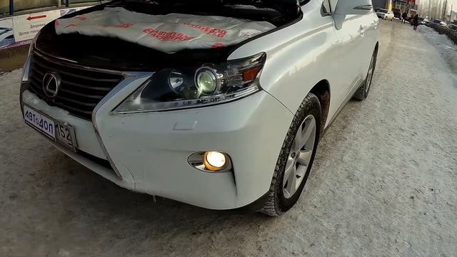 Автоодеяло автотепло Lexus RX (2009-2015). АВТоДОП Нижний Новгород. смотреть онлайн