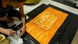 КАК СДЕЛАТЬ ОБЪЕМНЫЙ ФОН В ТЕРРАРИУМ/ПОЭТАПНО. ROCK WALL BACKGROUND.