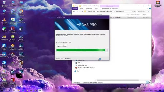 ⏩Descarga SONY VEGAS PRO 17⏪ || FULL Y ACTIVADO 2020✅ смотреть онлайн