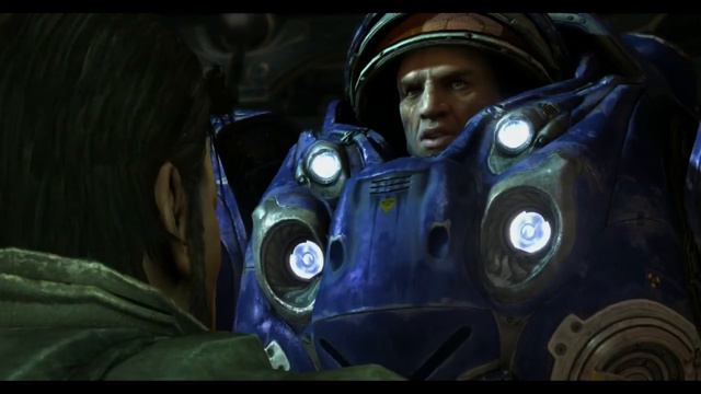 StarCraft 2 - Mission 4 - Part 1 - The Evacuation [HD] смотреть онлайн
