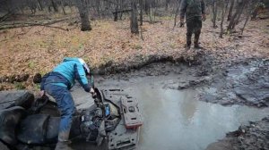 Краш-тест квадроцикла CFMOTO X8 H.O. EPS.