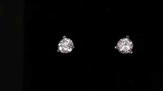Diamond Stud Earrings .33 Carat смотреть онлайн