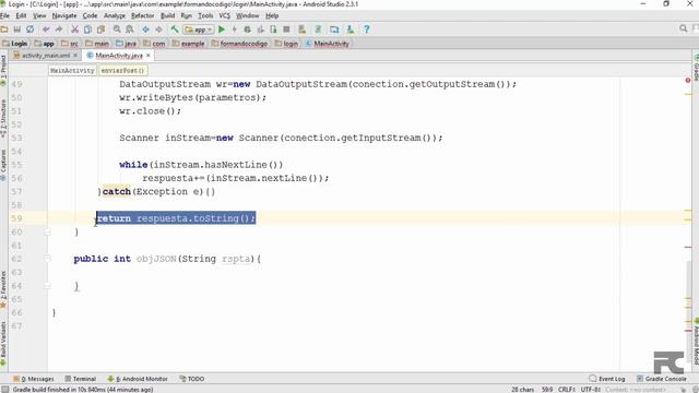 Web Service en Android con PHP y MySQL 10 || Recorriendo JSON. смотреть онлайн