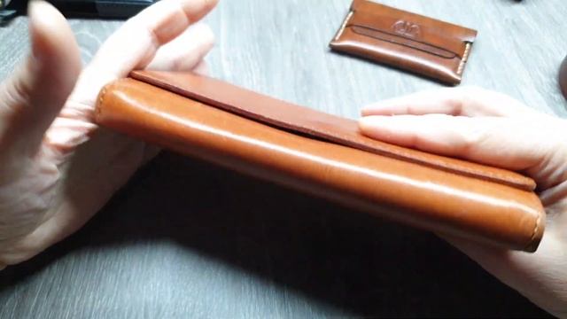 Ужасная кожа растительного дубления. Vegetable tanned leather. смотреть онлайн