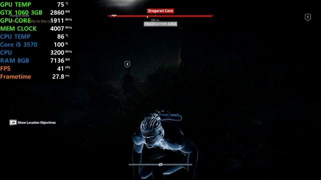 Assassin's Creed Odyssey - GTX 1060 3GB - Low High Ultra 1080p смотреть онлайн
