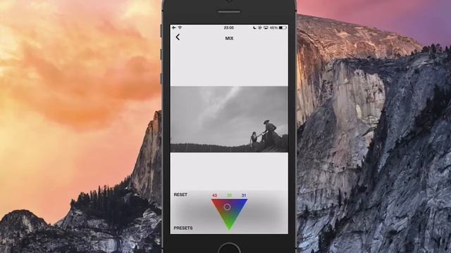 Ansel, una aplicación para editar en blanco y negro en iOS смотреть онлайн