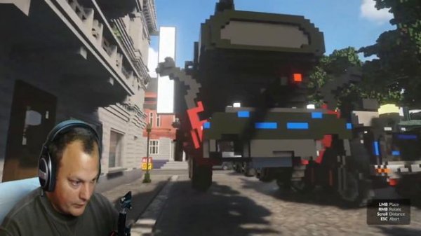 these combat trucks destroy everything in teardown...