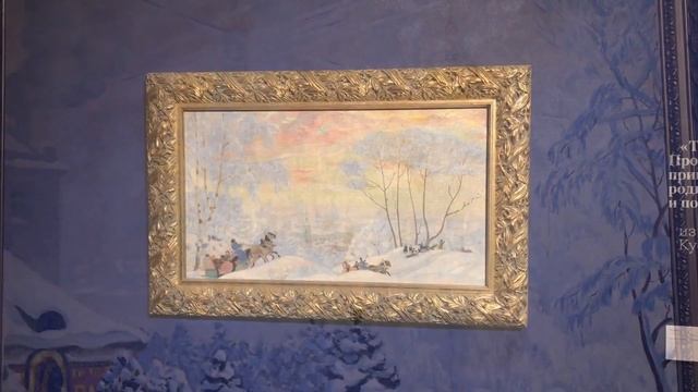 True image of RUSSIA? History of Modern Art: BORIS KUSTODIEV смотреть онлайн