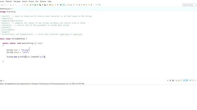 string methods in java EVERY ap computer science student MUST know (for beginners) смотреть онлайн