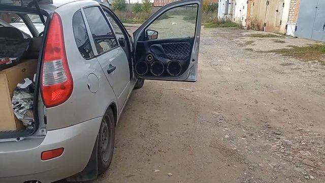 Замена динамиков (Ваз 2119 Калина) с Pride diamond 8 на Dl audio barracuda 200 смотреть онлайн