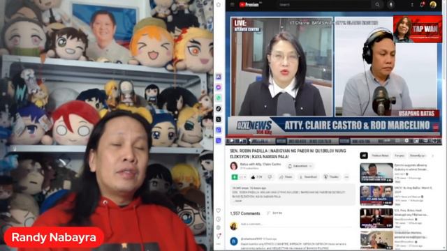 ITO PALA ANG MGA DAHILAN KAYA TODO TANGGOL SI SEN. ROBIN PADILLA KAY APOLLO QU1B0L0Y смотреть онлайн