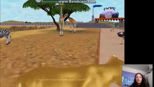 Zoo Tycoon 2 Challenge Walkthrough Part 12.1- Peace on the Savannah смотреть онлайн