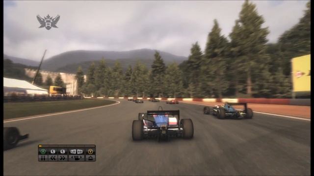 Grid 1 Crashes/Accidents Career mode PC смотреть онлайн