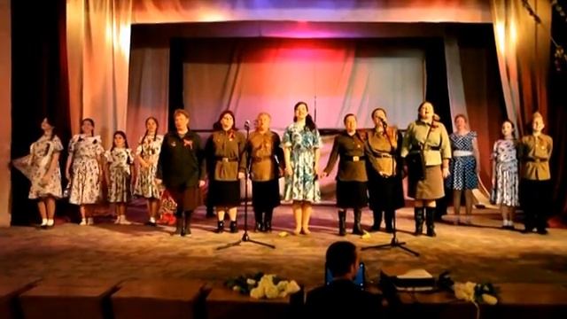 Театрализованное представление Нам нужна одна победа 5 мая 2015 (часть 4) смотреть онлайн