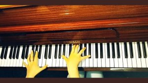 Колыбельная Бременских музыкантов на фортепиано. "Баю-баюшки-баю, не ложися на краю"