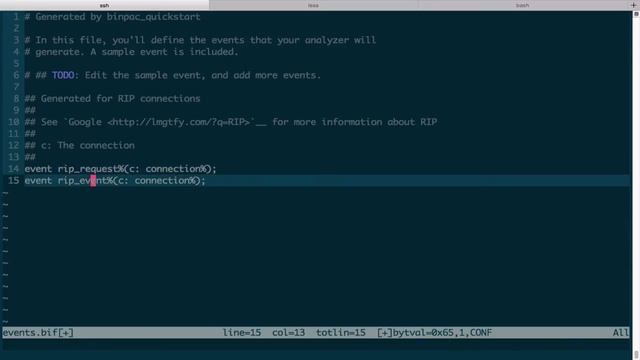 Bro - Writing an Analyzer 1 смотреть онлайн