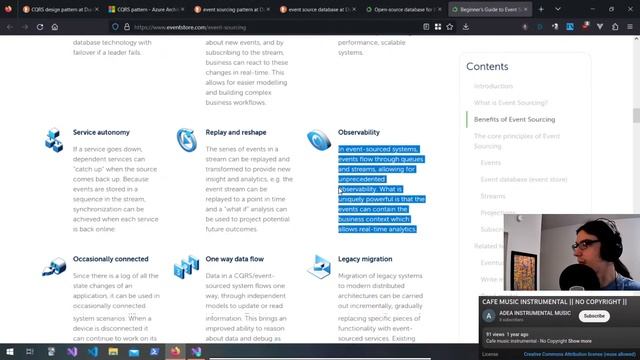 CQRS Design Pattern (Command and Query Responsibility Segregation) смотреть онлайн