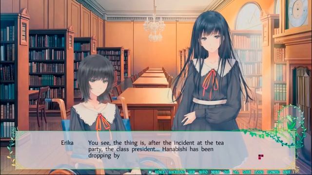 Flowers -Le volume sur printemps- | Suoh reached friendship level 5 смотреть онлайн