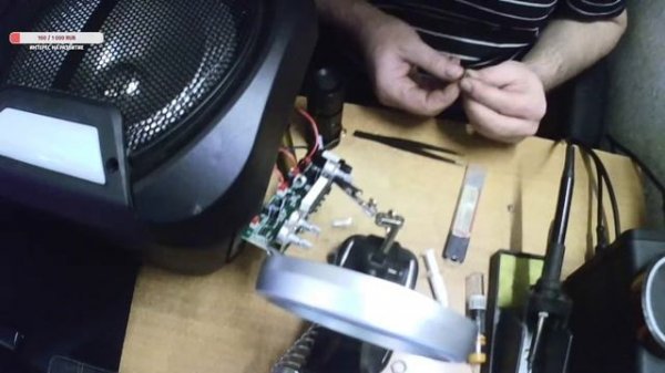 замена разъема Micro USB тип B