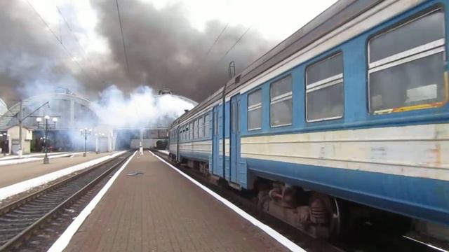 Дизель-поезд ДР1А-330/184 смотреть онлайн