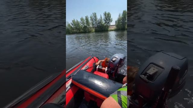 Лестница трап в лодку пвх своими руками ч 2