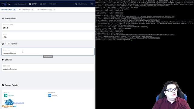 Traefik Proxy Le TLS avec Docker смотреть онлайн