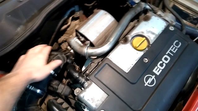 Опель астра горит чек смотреть онлайн