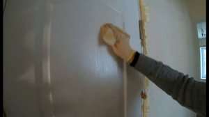 Как Отчистить Дверь От Пены Не Повредив Ее