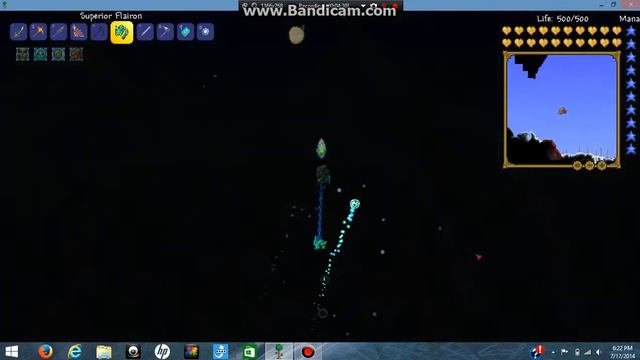 terraria dungeon gardian solo warrior chlorophyte armor смотреть онлайн