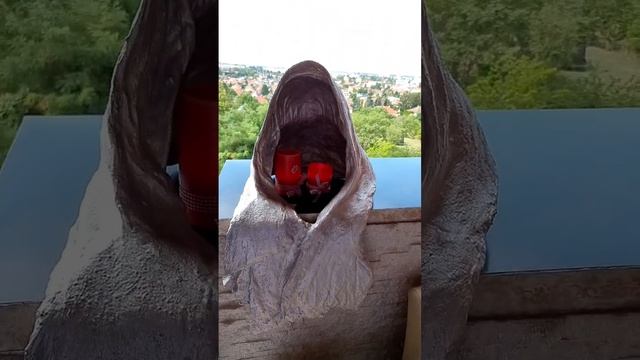 Садовые фигурки своими руками. "Серебрянный плащ" смотреть онлайн