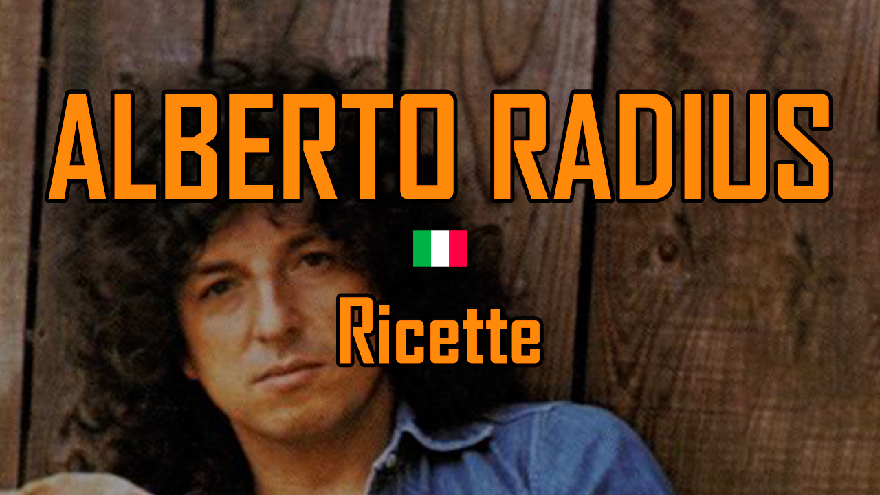 АЛЬБЕРТО РАДИУС - РЕЦЕПТЫ / Alberto Radius - Ricette