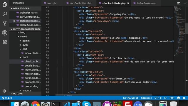 #28 Laravel Checkout | Laravel Routes | E-Commerce Website in Laravel 5.5 смотреть онлайн