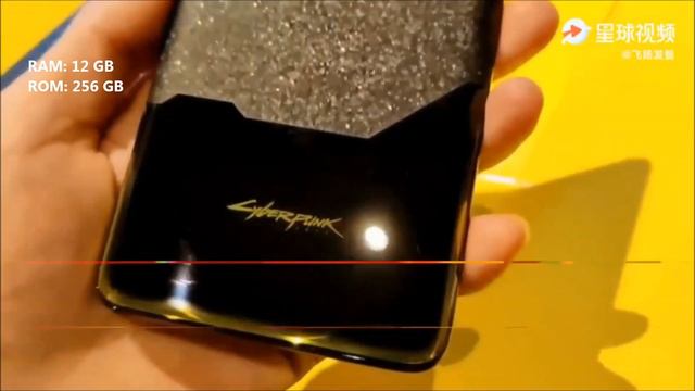 Oneplus 8T Cyberpunk edition. смотреть онлайн