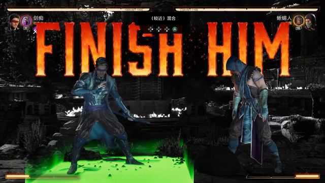 Mortal Kombat 1 - Kenshi ALL BRUTALITIES FATALITIES смотреть онлайн
