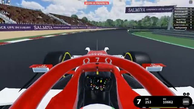 1:19.180 Formula Apex ROBLOX (Mouse control + Manual) смотреть онлайн